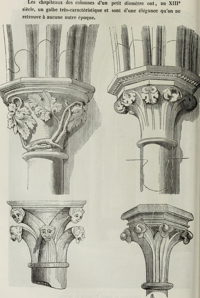 An illustration from Abécédaire, ou, Rudiment d'archéologie : architecture religieuse, 1886, leaf 435