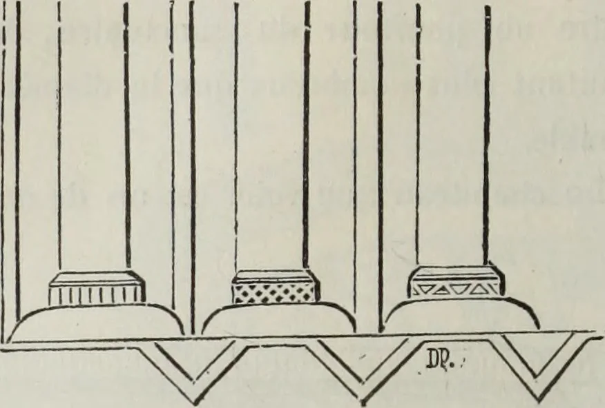 An illustration from Abécédaire, ou, Rudiment d'archéologie : architecture religieuse, 1886, leaf 437