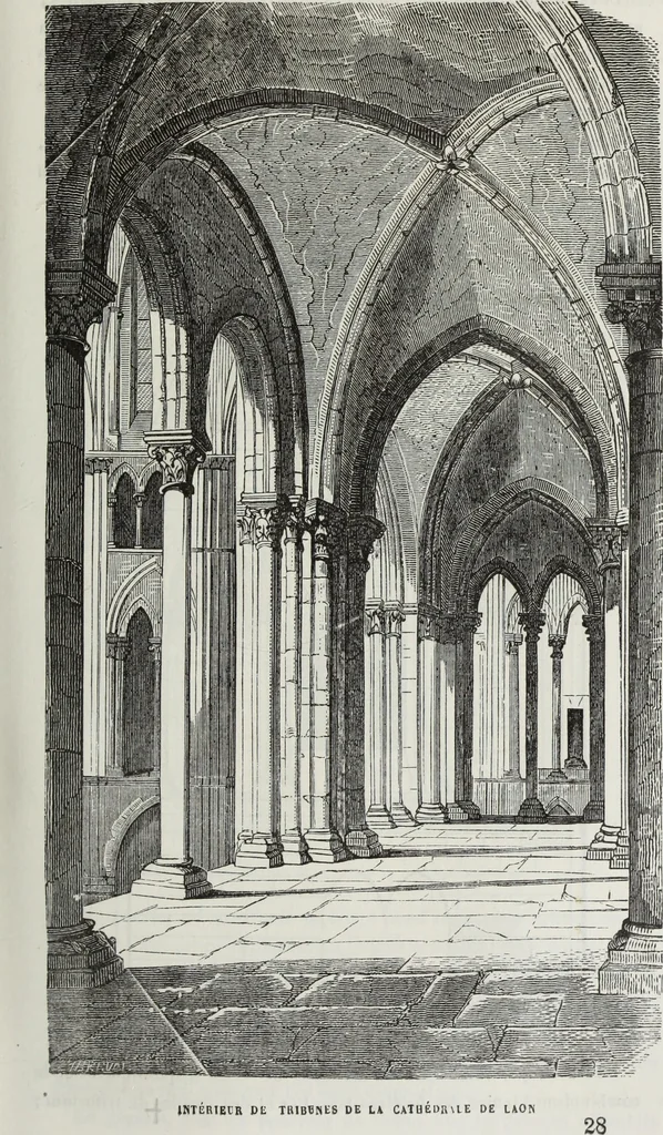 An illustration from Abécédaire, ou, Rudiment d'archéologie : architecture religieuse, 1886, leaf 446
