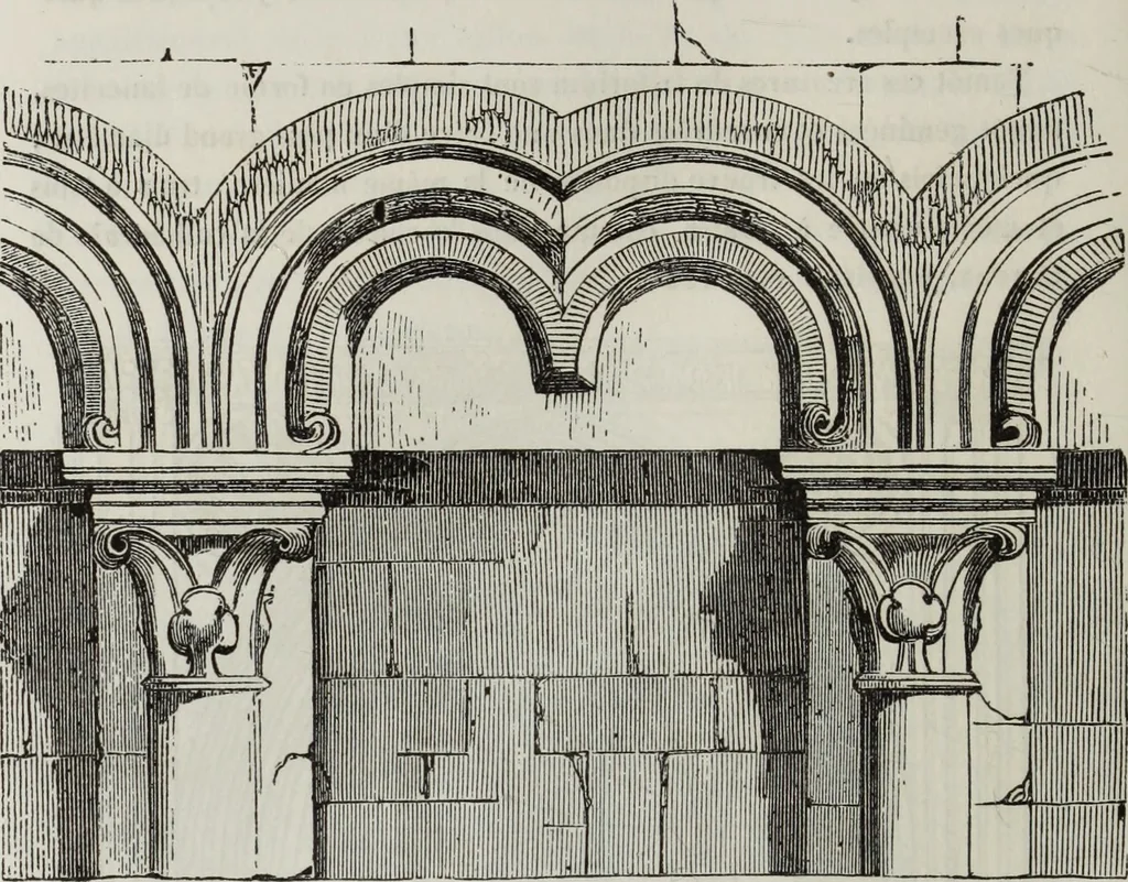 An illustration from Abécédaire, ou, Rudiment d'archéologie : architecture religieuse, 1886, leaf 449