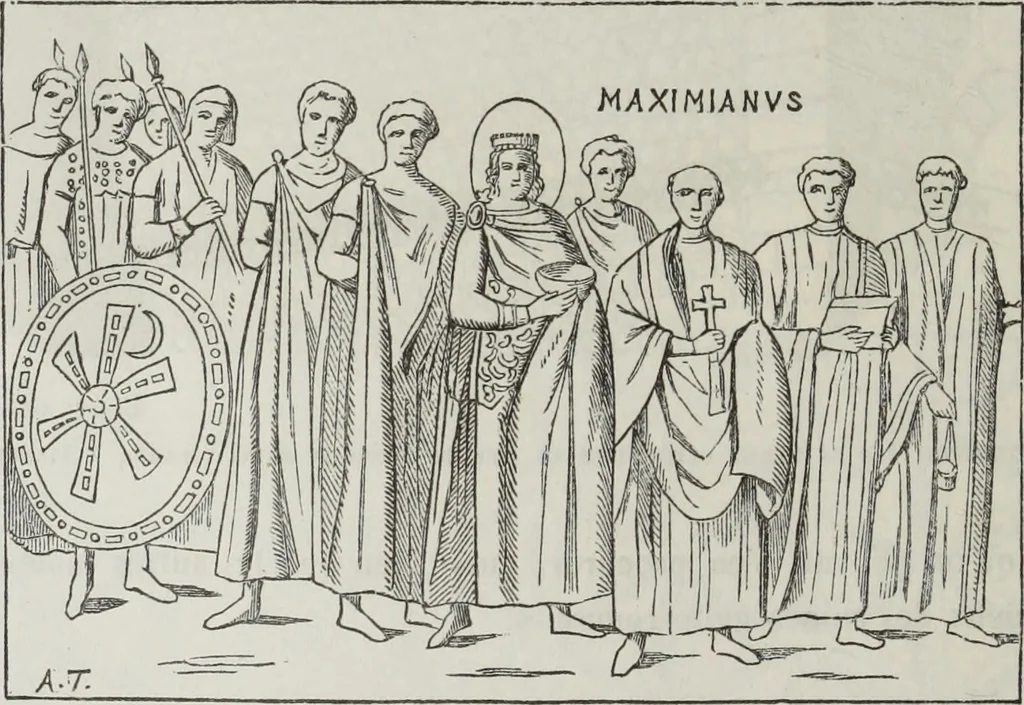 An illustration from Abécédaire, ou, Rudiment d'archéologie : architecture religieuse, 1886, leaf 45