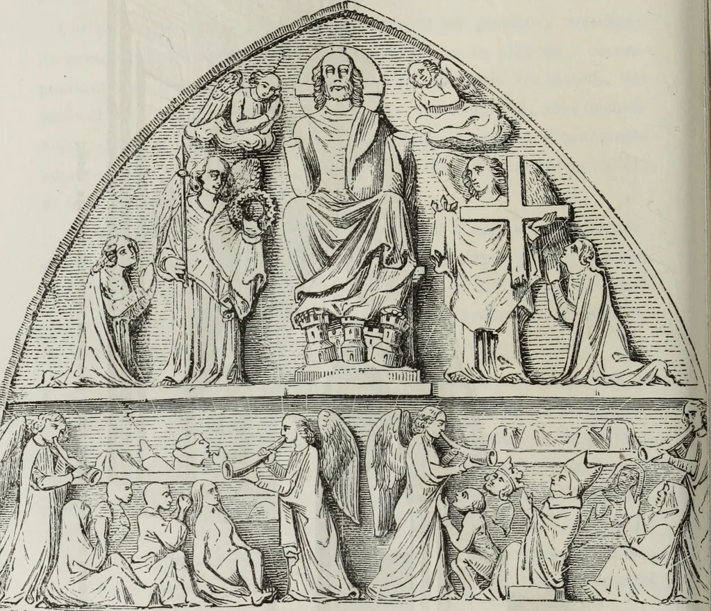 An illustration from Abécédaire, ou, Rudiment d'archéologie : architecture religieuse, 1886, leaf 459