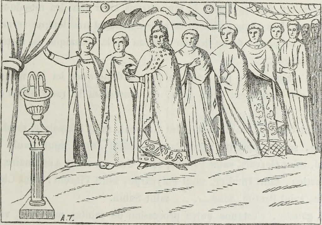 An illustration from Abécédaire, ou, Rudiment d'archéologie : architecture religieuse, 1886, leaf 46
