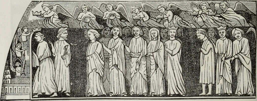 An illustration from Abécédaire, ou, Rudiment d'archéologie : architecture religieuse, 1886, leaf 461