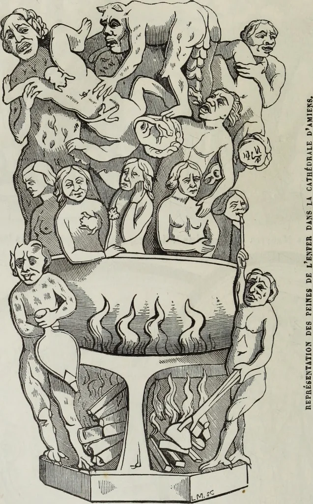 An illustration from Abécédaire, ou, Rudiment d'archéologie : architecture religieuse, 1886, leaf 463