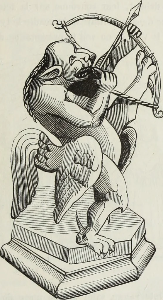 An illustration from Abécédaire, ou, Rudiment d'archéologie : architecture religieuse, 1886, leaf 464