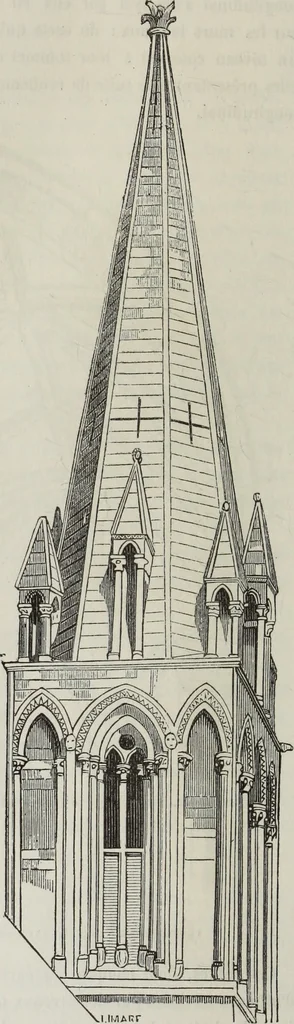 An illustration from Abécédaire, ou, Rudiment d'archéologie : architecture religieuse, 1886, leaf 469