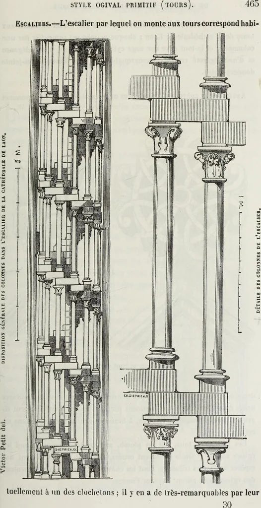 An illustration from Abécédaire, ou, Rudiment d'archéologie : architecture religieuse, 1886, leaf 478
