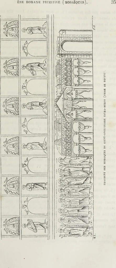 An illustration from Abécédaire, ou, Rudiment d'archéologie : architecture religieuse, 1886, leaf 48