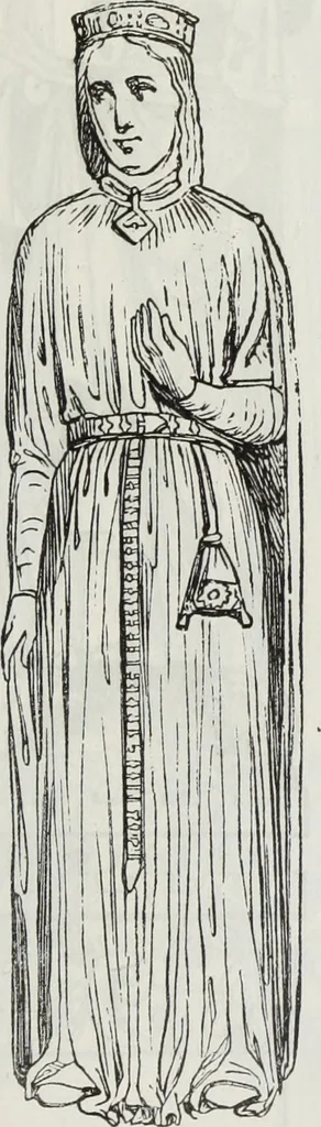 An illustration from Abécédaire, ou, Rudiment d'archéologie : architecture religieuse, 1886, leaf 480