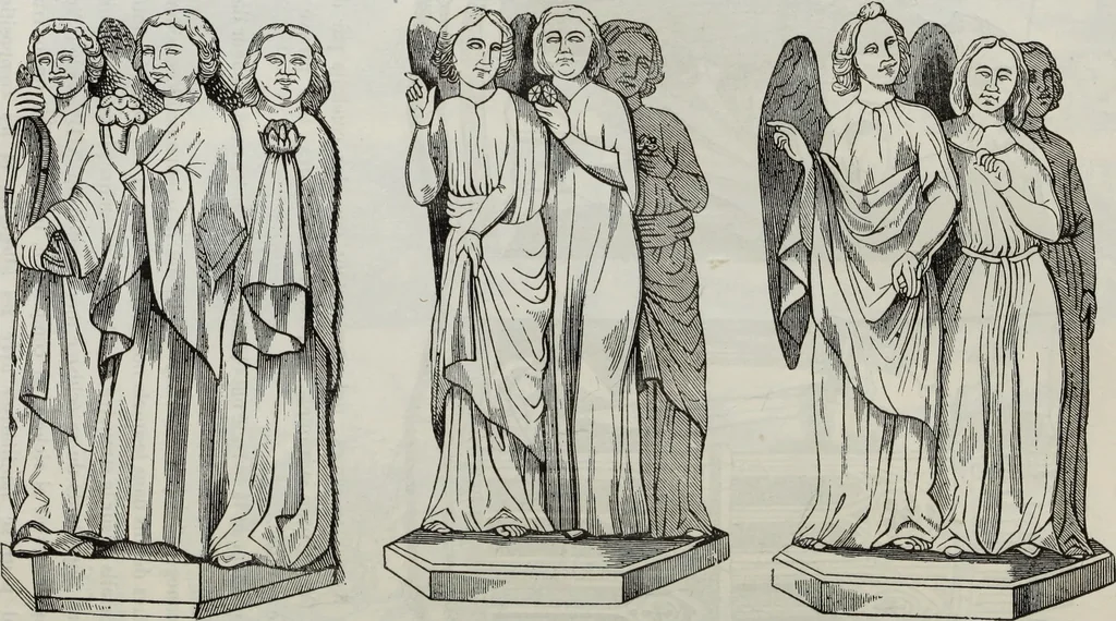 An illustration from Abécédaire, ou, Rudiment d'archéologie : architecture religieuse, 1886, leaf 485