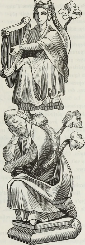 An illustration from Abécédaire, ou, Rudiment d'archéologie : architecture religieuse, 1886, leaf 486