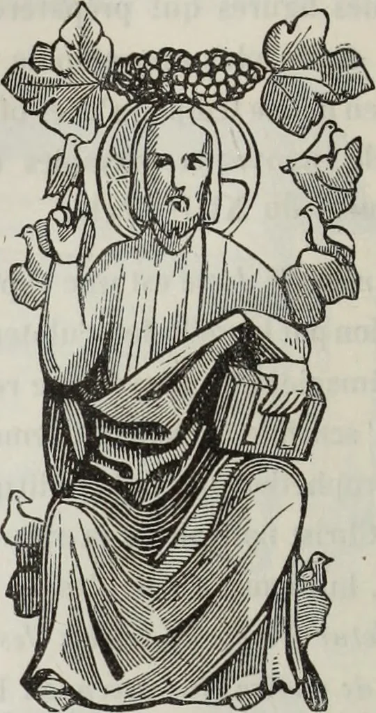 An illustration from Abécédaire, ou, Rudiment d'archéologie : architecture religieuse, 1886, leaf 487