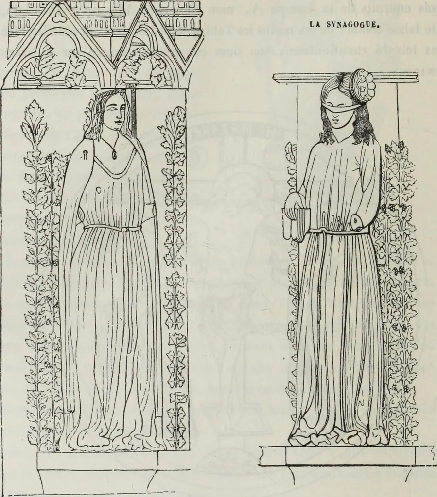 An illustration from Abécédaire, ou, Rudiment d'archéologie : architecture religieuse, 1886, leaf 489