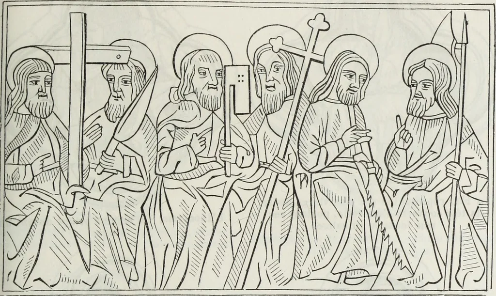 An illustration from Abécédaire, ou, Rudiment d'archéologie : architecture religieuse, 1886, leaf 492
