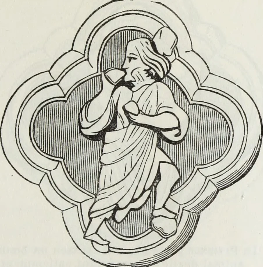 An illustration from Abécédaire, ou, Rudiment d'archéologie : architecture religieuse, 1886, leaf 494