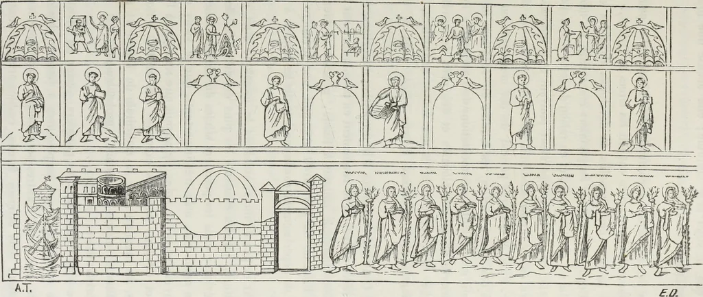 An illustration from Abécédaire, ou, Rudiment d'archéologie : architecture religieuse, 1886, leaf 50