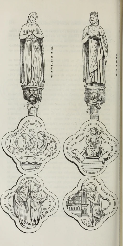 An illustration from Abécédaire, ou, Rudiment d'archéologie : architecture religieuse, 1886, leaf 507