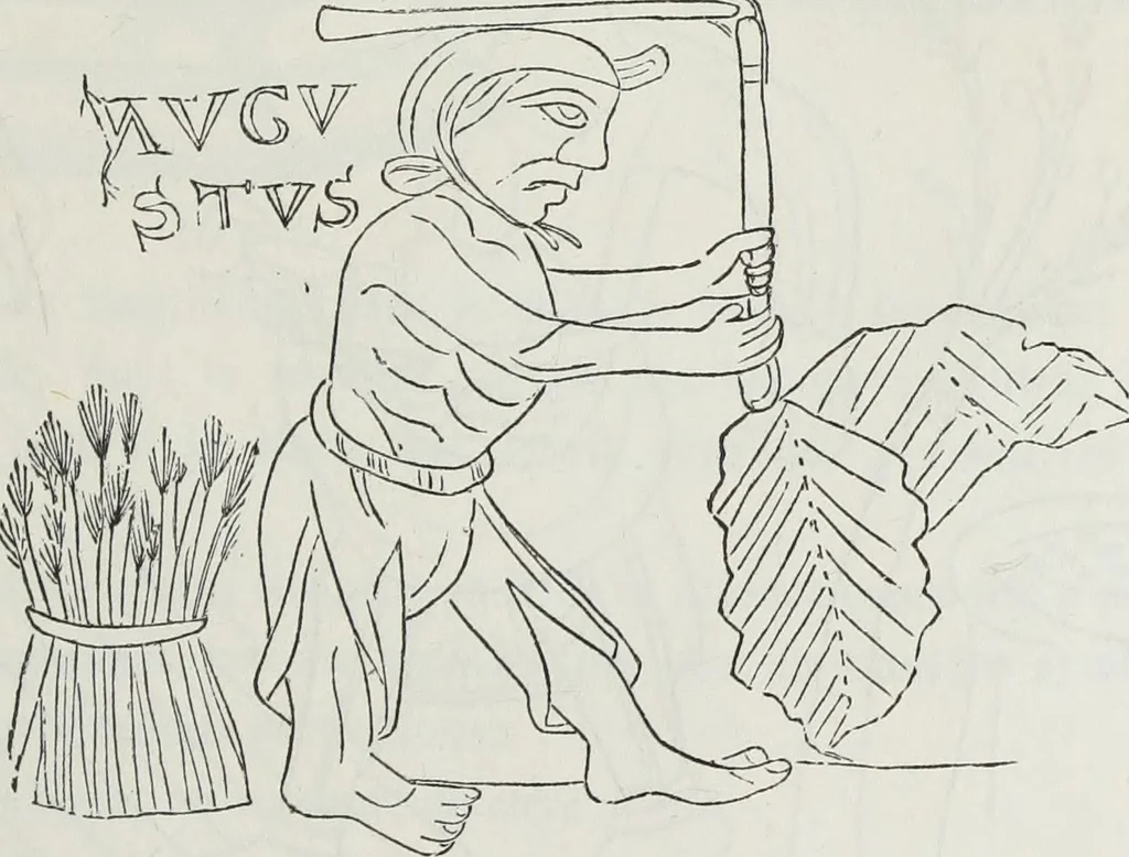 An illustration from Abécédaire, ou, Rudiment d'archéologie : architecture religieuse, 1886, leaf 508