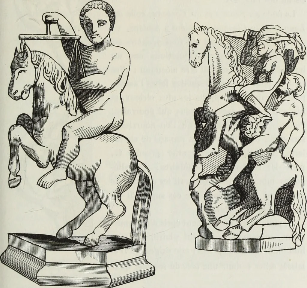 An illustration from Abécédaire, ou, Rudiment d'archéologie : architecture religieuse, 1886, leaf 510