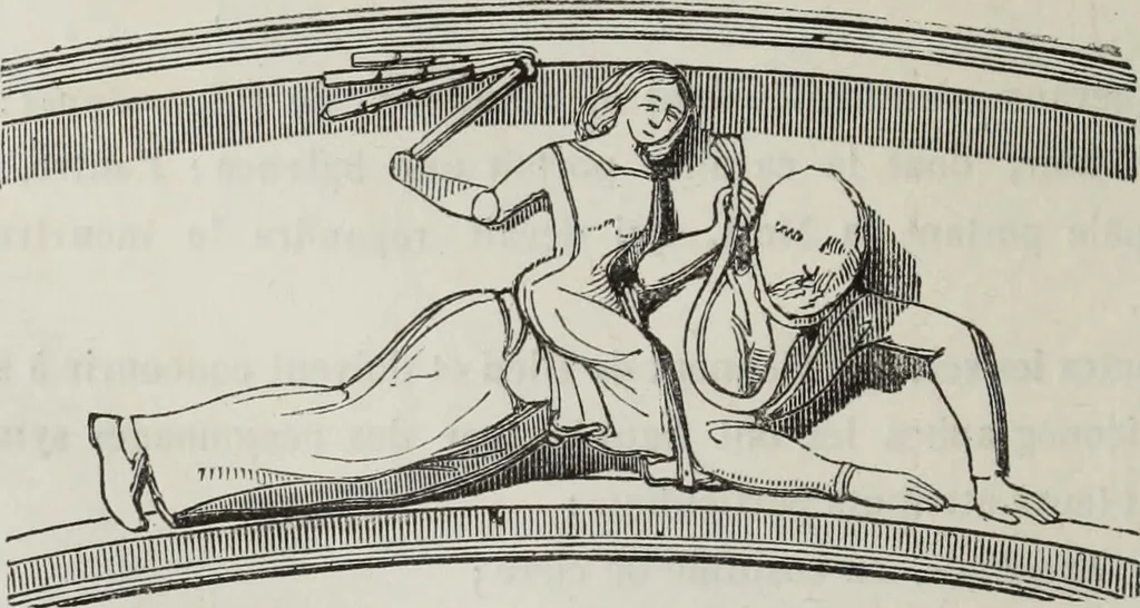 An illustration from Abécédaire, ou, Rudiment d'archéologie : architecture religieuse, 1886, leaf 511