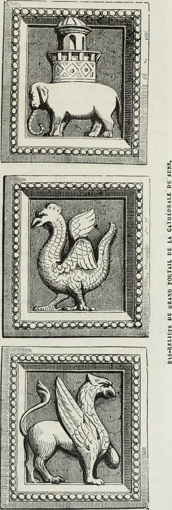 An illustration from Abécédaire, ou, Rudiment d'archéologie : architecture religieuse, 1886, leaf 512