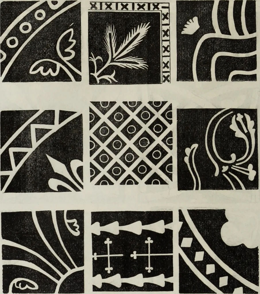 An illustration from Abécédaire, ou, Rudiment d'archéologie : architecture religieuse, 1886, leaf 515