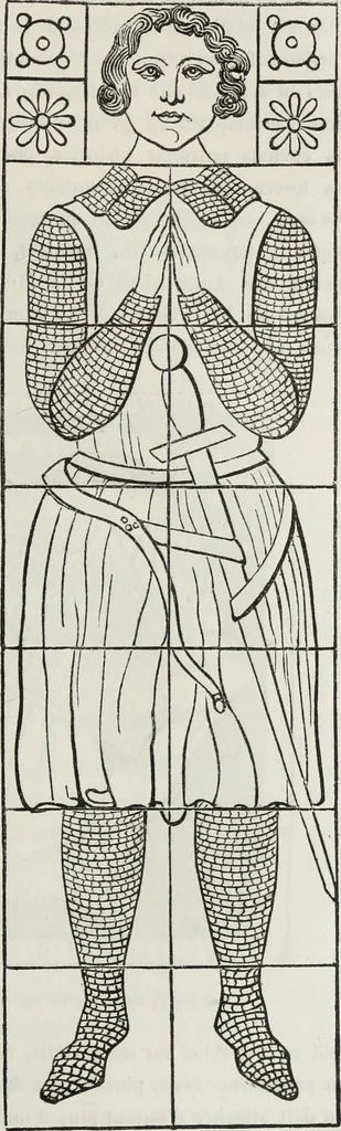An illustration from Abécédaire, ou, Rudiment d'archéologie : architecture religieuse, 1886, leaf 520