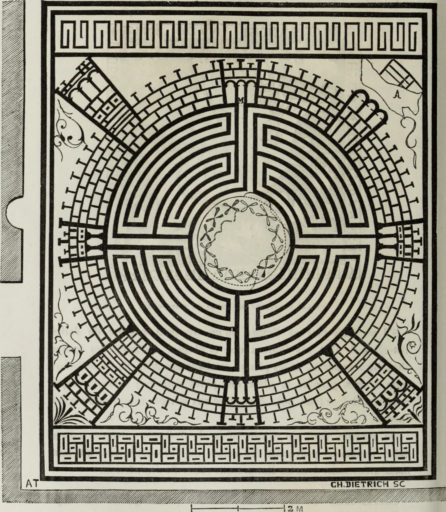An illustration from Abécédaire, ou, Rudiment d'archéologie : architecture religieuse, 1886, leaf 523