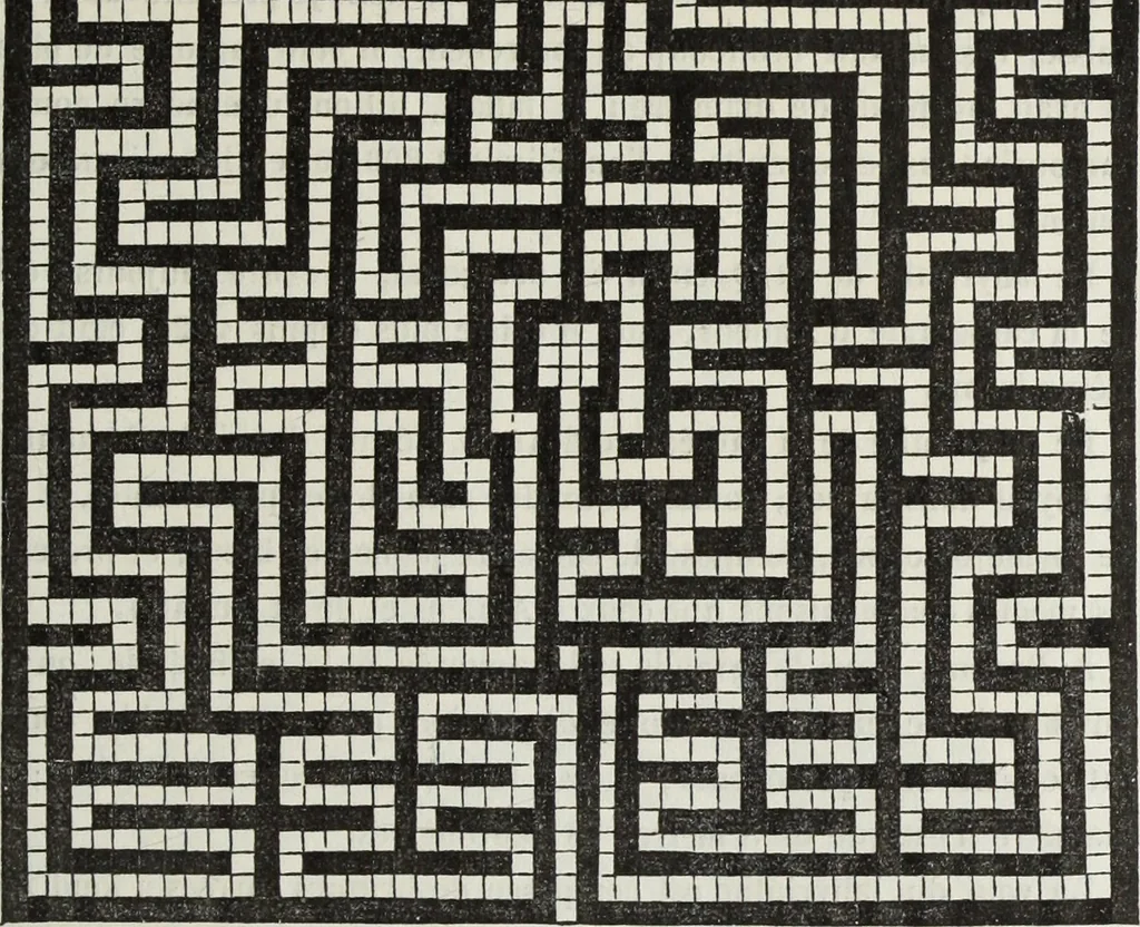 An illustration from Abécédaire, ou, Rudiment d'archéologie : architecture religieuse, 1886, leaf 524