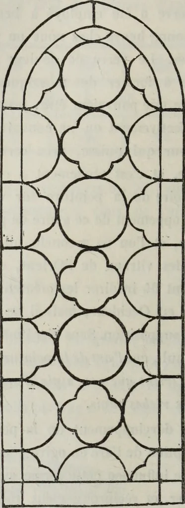 An illustration from Abécédaire, ou, Rudiment d'archéologie : architecture religieuse, 1886, leaf 529