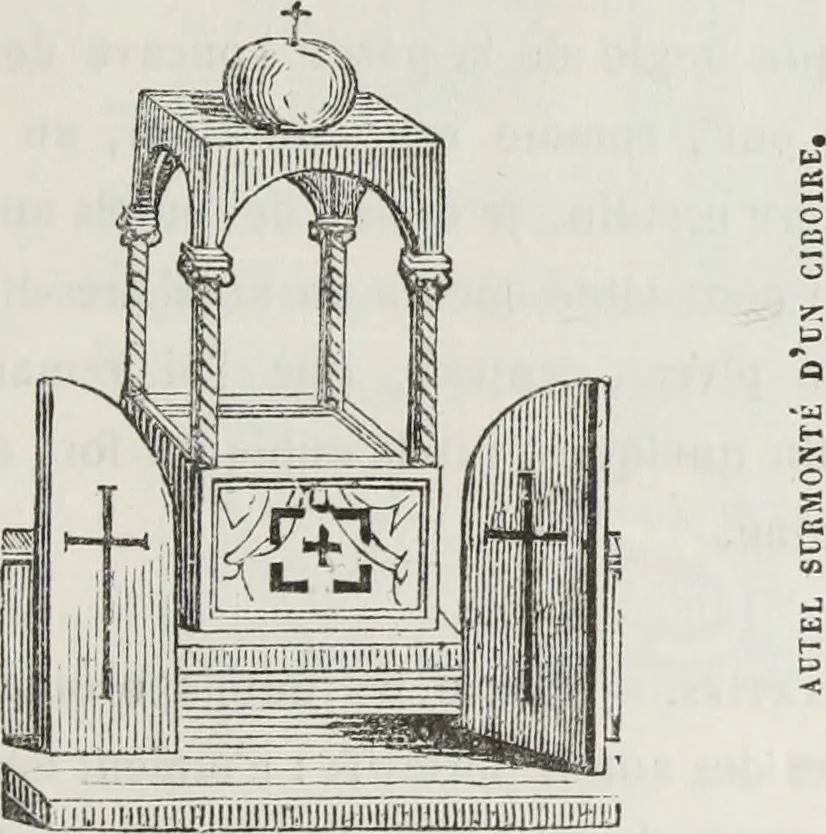 An illustration from Abécédaire, ou, Rudiment d'archéologie : architecture religieuse, 1886, leaf 54