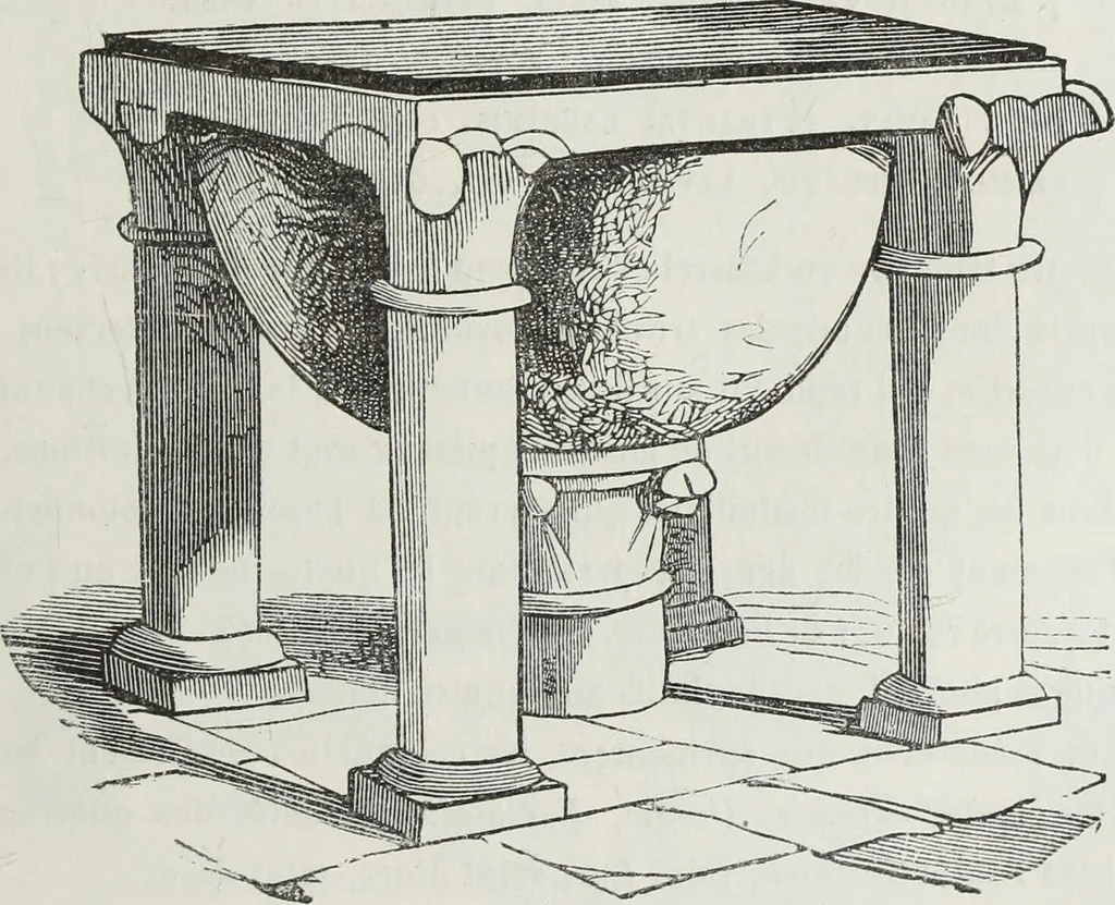 An illustration from Abécédaire, ou, Rudiment d'archéologie : architecture religieuse, 1886, leaf 548