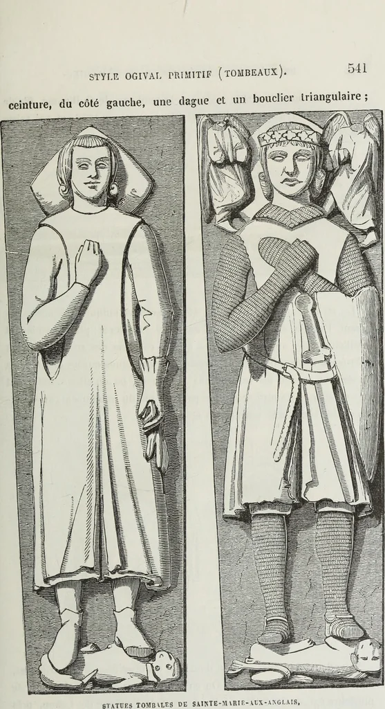 An illustration from Abécédaire, ou, Rudiment d'archéologie : architecture religieuse, 1886, leaf 554