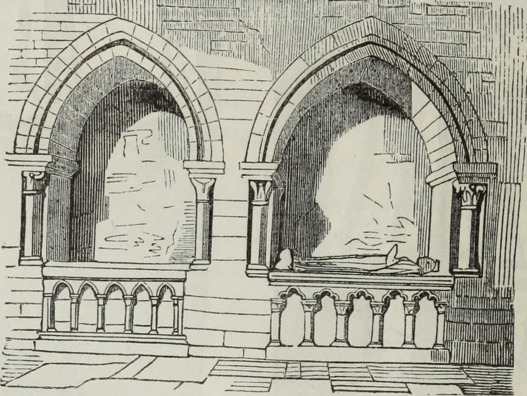 An illustration from Abécédaire, ou, Rudiment d'archéologie : architecture religieuse, 1886, leaf 555