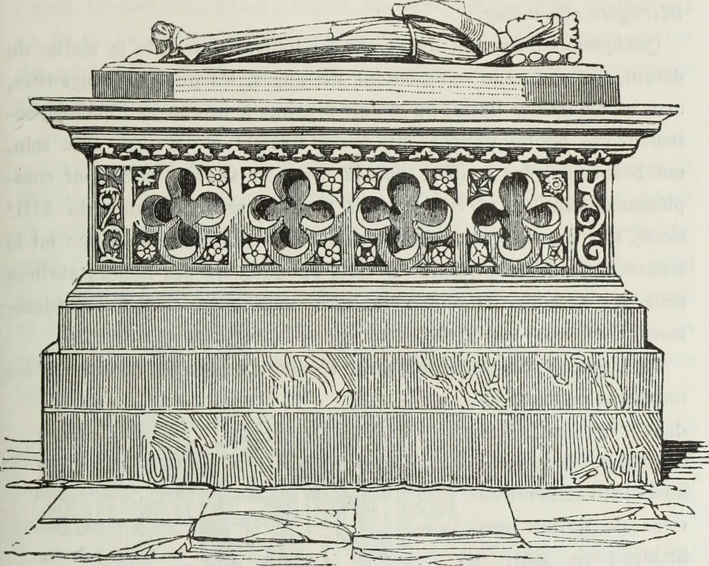 An illustration from Abécédaire, ou, Rudiment d'archéologie : architecture religieuse, 1886, leaf 558