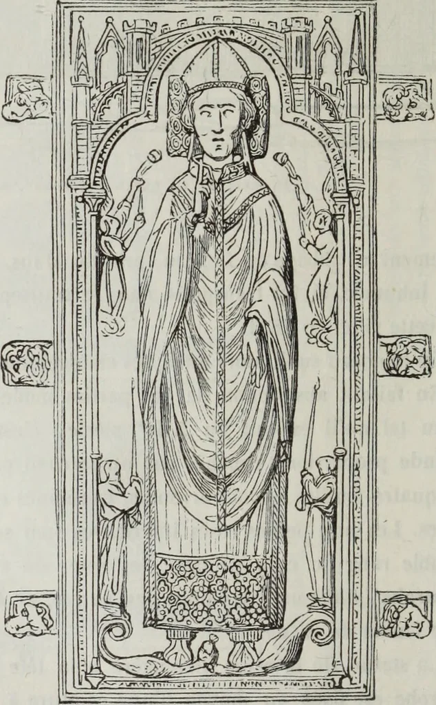 An illustration from Abécédaire, ou, Rudiment d'archéologie : architecture religieuse, 1886, leaf 559