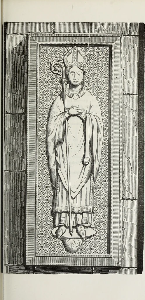 An illustration from Abécédaire, ou, Rudiment d'archéologie : architecture religieuse, 1886, leaf 562