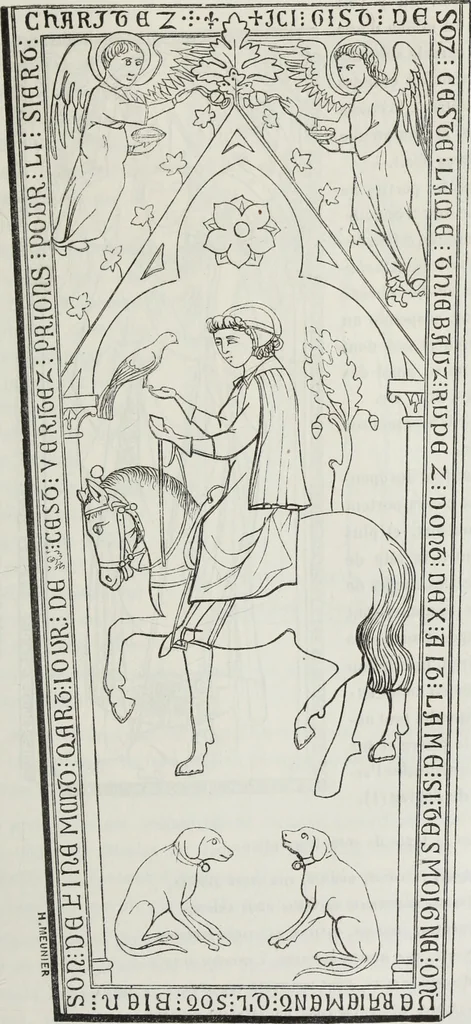 An illustration from Abécédaire, ou, Rudiment d'archéologie : architecture religieuse, 1886, leaf 564