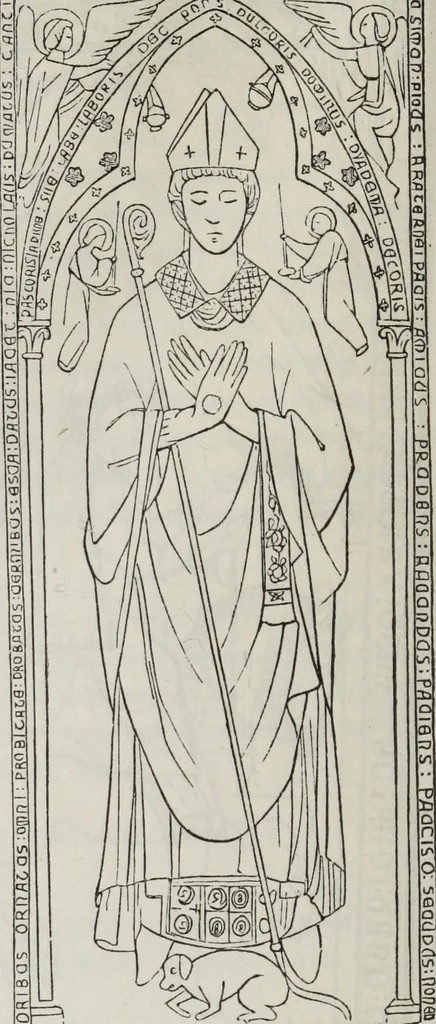 An illustration from Abécédaire, ou, Rudiment d'archéologie : architecture religieuse, 1886, leaf 565