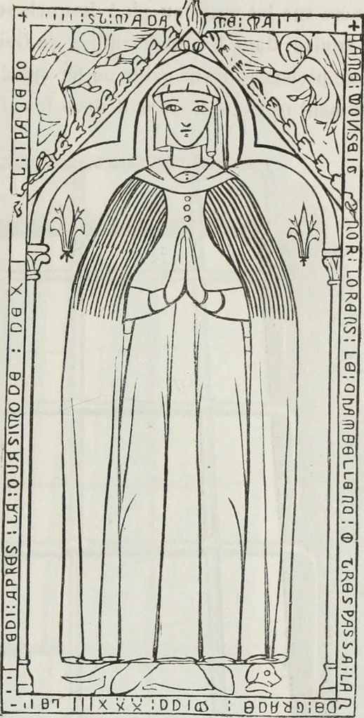 An illustration from Abécédaire, ou, Rudiment d'archéologie : architecture religieuse, 1886, leaf 566