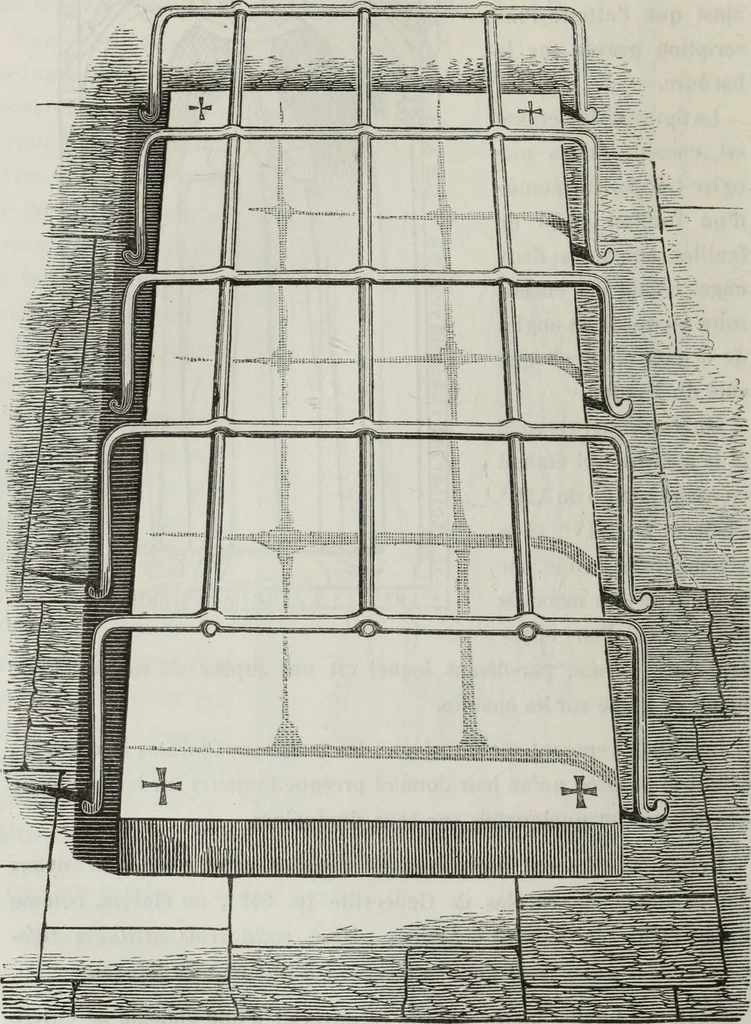 An illustration from Abécédaire, ou, Rudiment d'archéologie : architecture religieuse, 1886, leaf 567