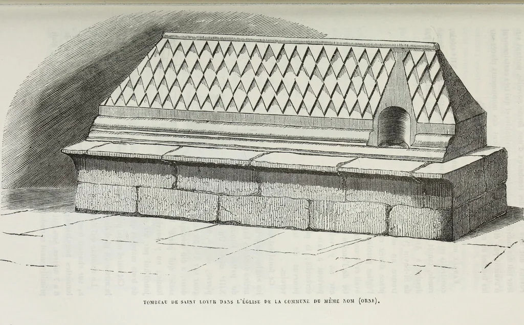 An illustration from Abécédaire, ou, Rudiment d'archéologie : architecture religieuse, 1886, leaf 568