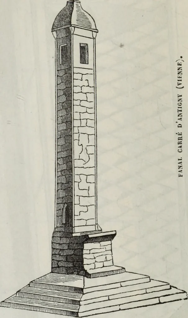 An illustration from Abécédaire, ou, Rudiment d'archéologie : architecture religieuse, 1886, leaf 569