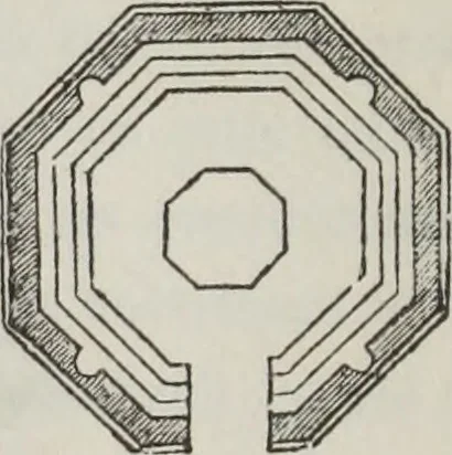 An illustration from Abécédaire, ou, Rudiment d'archéologie : architecture religieuse, 1886, leaf 57