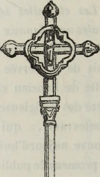 An illustration from Abécédaire, ou, Rudiment d'archéologie : architecture religieuse, 1886, leaf 571