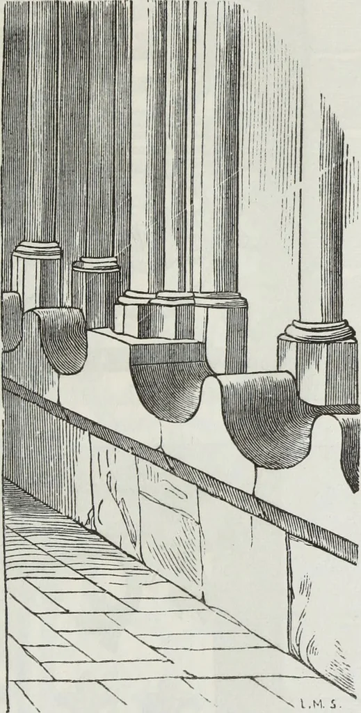 An illustration from Abécédaire, ou, Rudiment d'archéologie : architecture religieuse, 1886, leaf 572