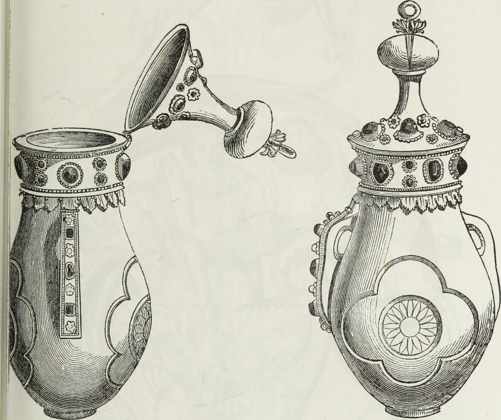 An illustration from Abécédaire, ou, Rudiment d'archéologie : architecture religieuse, 1886, leaf 582
