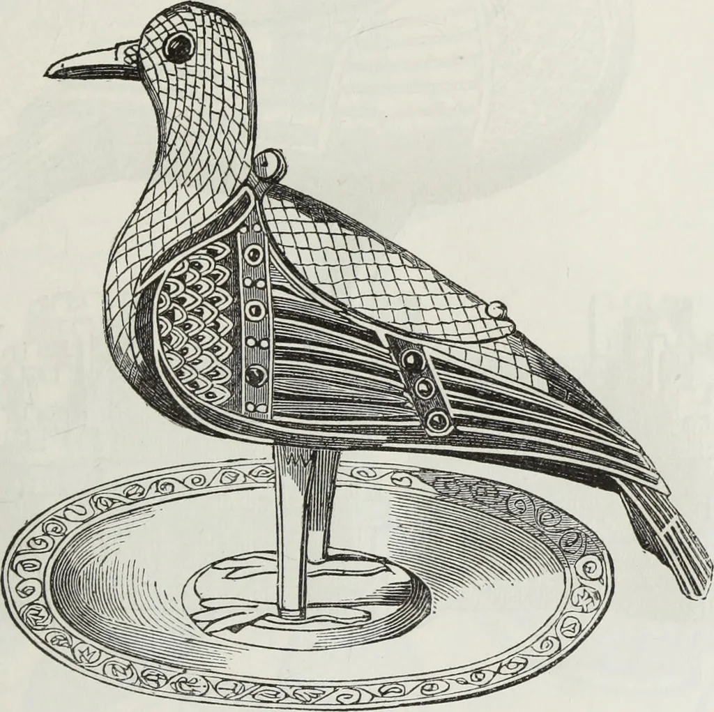 An illustration from Abécédaire, ou, Rudiment d'archéologie : architecture religieuse, 1886, leaf 586