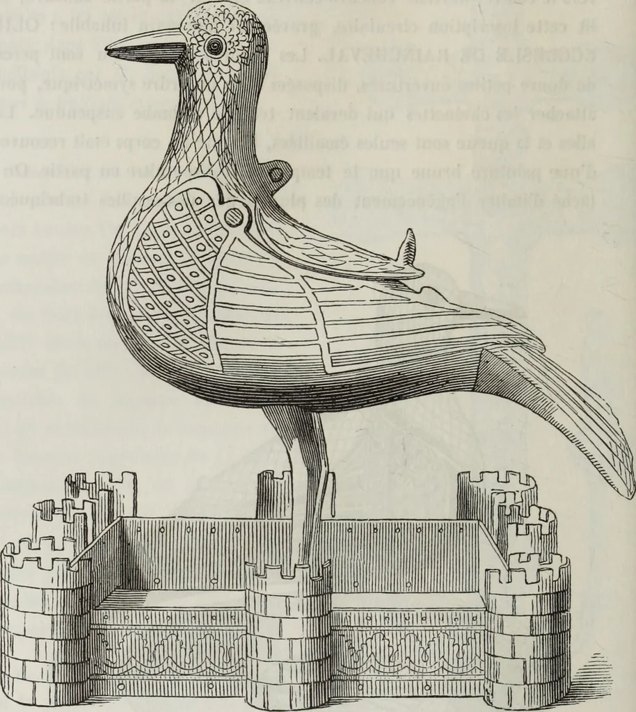 An illustration from Abécédaire, ou, Rudiment d'archéologie : architecture religieuse, 1886, leaf 587